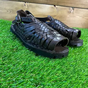 Mexican leather huarache Sandal Summer Footwear