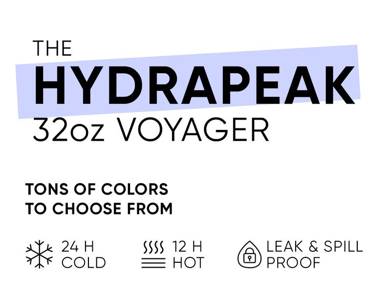 18oz Kids Voyager Tumbler with Handle and Flip-Up Straw Lid | Spill Proof and Leak Resistant | Reusable Stainless Steel Water Bottle