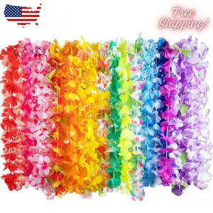 36 Counts Hawaiian Leis, Tropical Flower