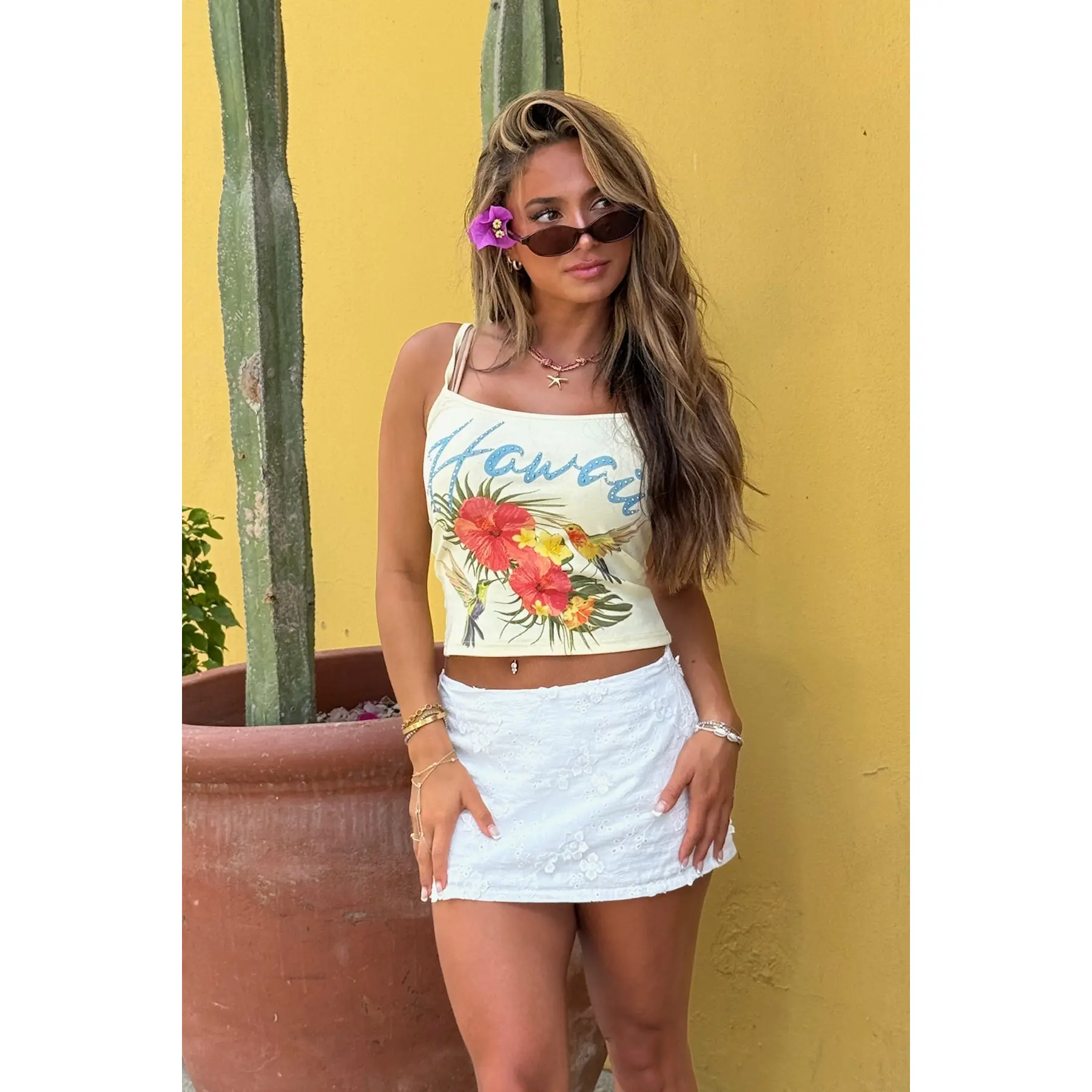 Hawaii Babe Tank Top