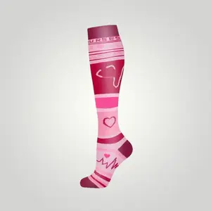 Medical-Themed Compression Socks for Nurses, Doctors & Healthcare Workers