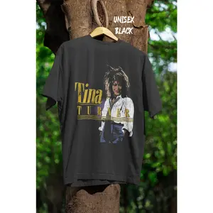Tina Turner Shirt | Vintage Music Legend Tee, Retro Concert Style