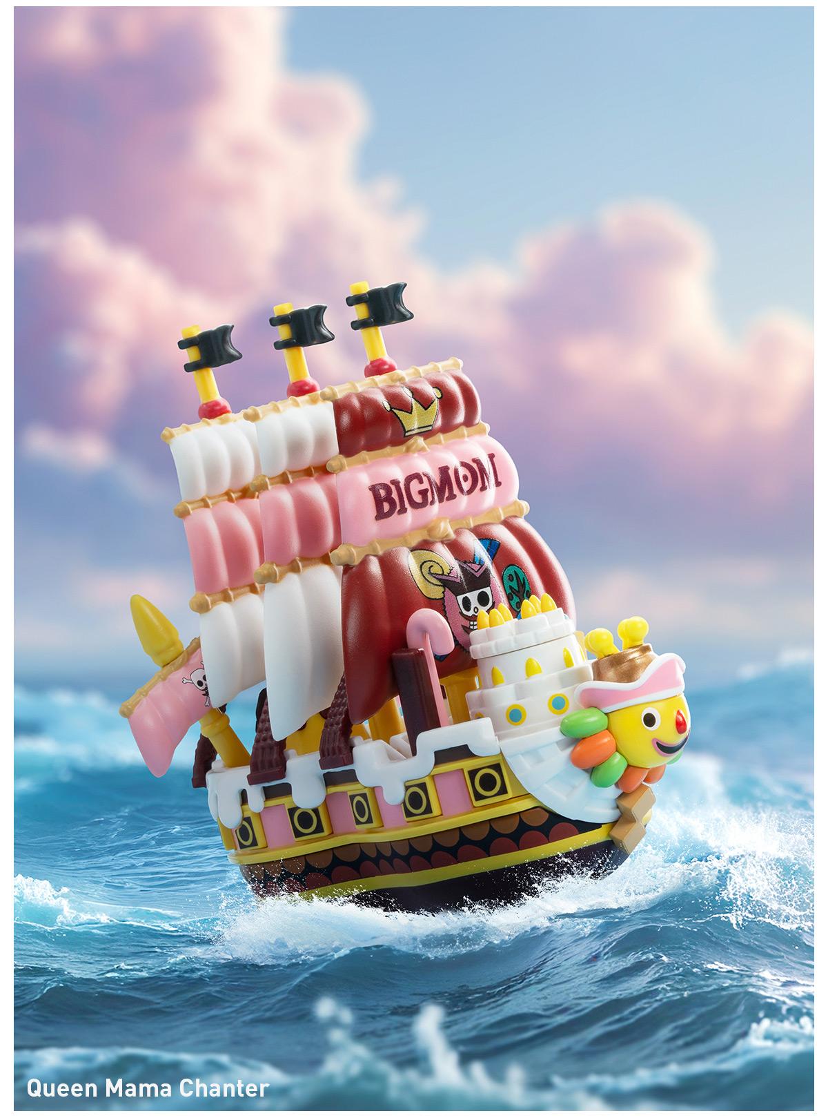 [Spanish] – One Piece The Grand Line Series – Vehículos