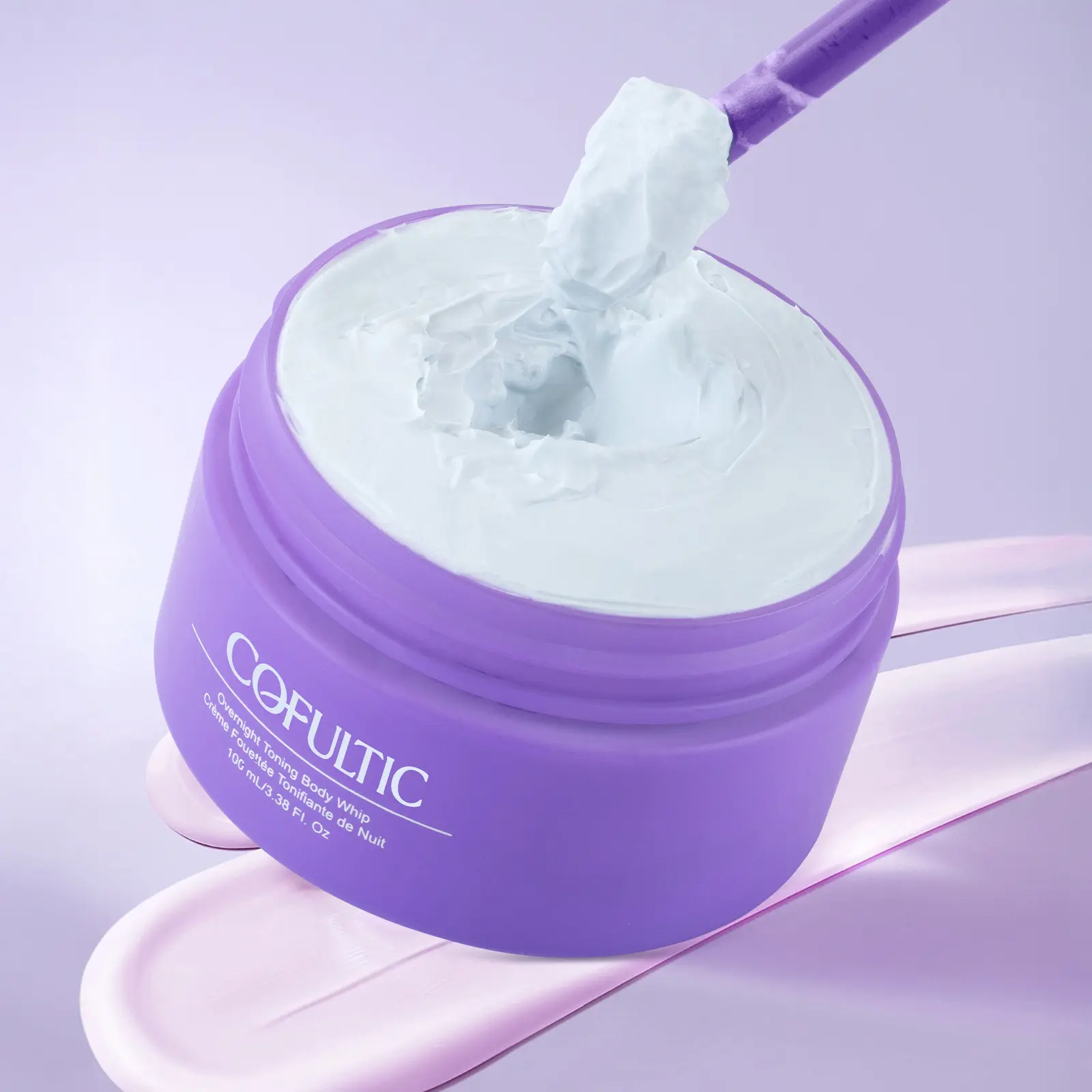 Get Dreamy Overnight Toning Whip - Nourishing Body Cream for Firming, Cellulite & Stretch Marks - Clinically Proven Hydrating Moisturizer, Body Care, Cellulite Renewal Body Lotions & Creams