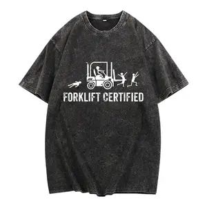 Forklift Certified Shirt, Funny Certified Forklift Operator T-Shirt Graphic tees,Hoodie,Sweatshirt,Washed Cotton T-shirt