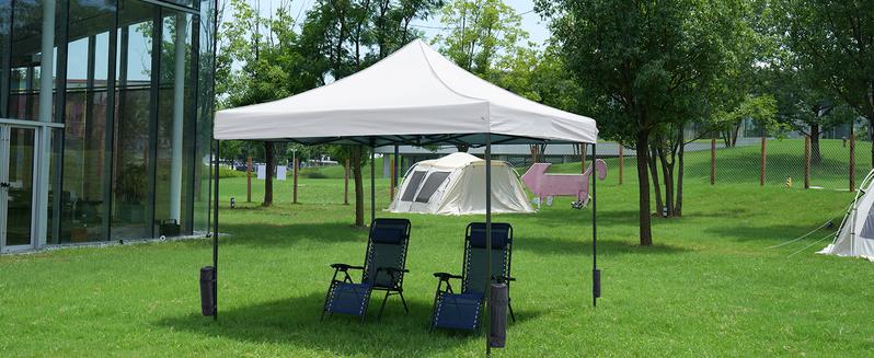 Sweet Furniture S - Canopy Tent 10x10 Pop Up Canopy Heavy Duty  Waterproof Portable Tent Pop Up Shade Canopy with Sand Bags