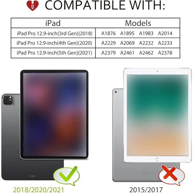 2-piece set suitable for iPad Pro 12.9-inch 6th/5th/4th/3rd generation 2022, 2021, 2020 anti glare matte PET paper screen protector, Screen glass protector, touch sensitive writing and painting like pen and paper Paperlike Screen Protector