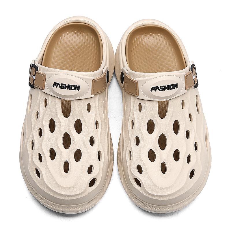 Shoes for Mens Womens Outdoor Slip-on Beach Sandals with Arch Support Unisex Platform Classic Waterproof Lightweight