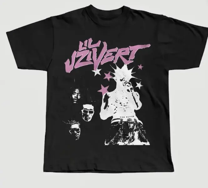 Vintage Hip Hop Graphic T Shirt Y2K Rap Streetwear Tee