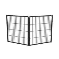 32"H - 2 Wire Panels (Black)