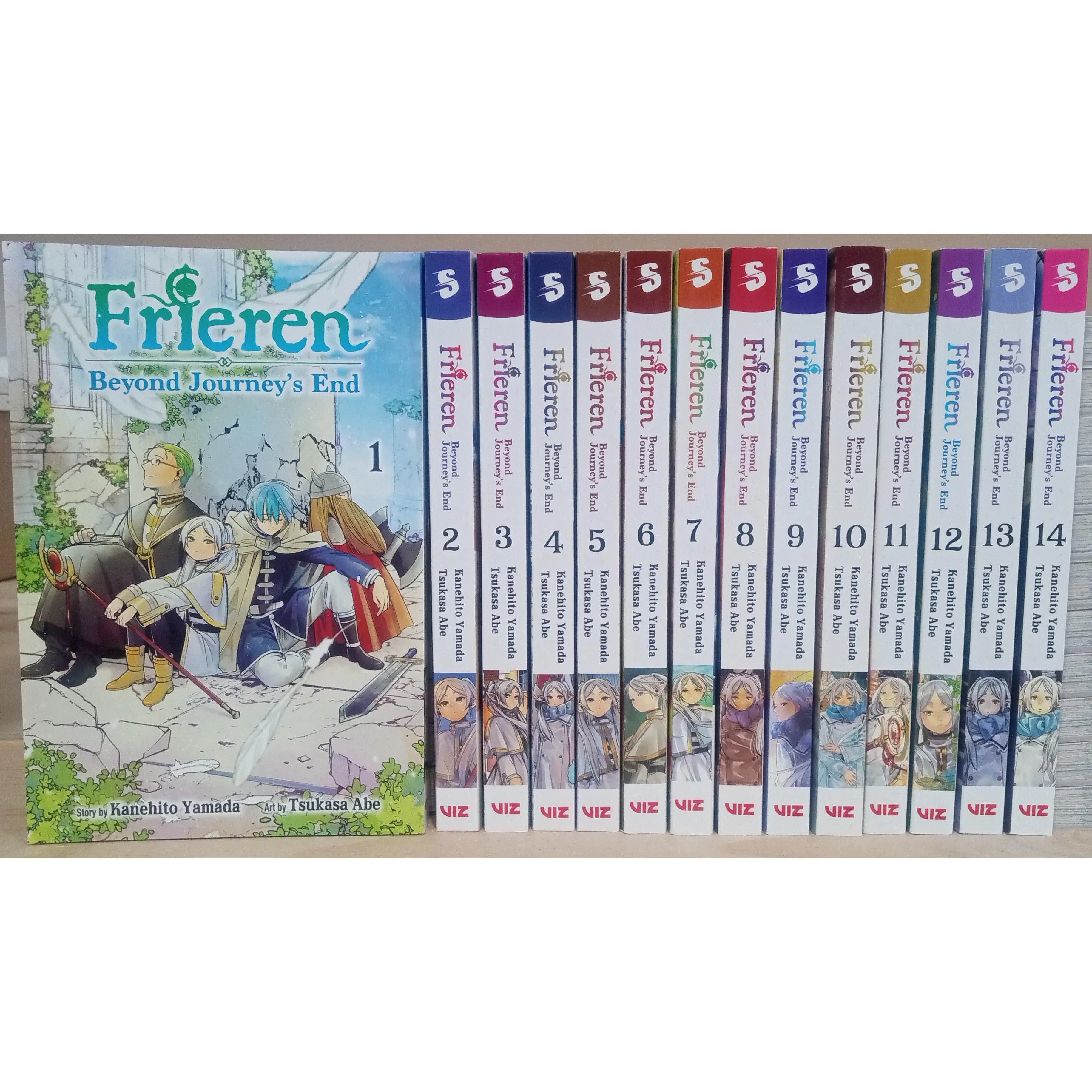 Frieren: Beyond Journey’s End Vol. 1-14 Manga Set English
