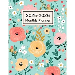2025-2026 Monthly Planner: Two Year (January 2025 - December 2026) with Holidays and Inspirational Quotes Paperback – March 23, 2024