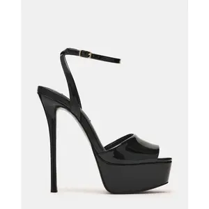 Steve Madden JEZZICA BLACK PATENT