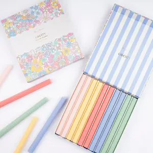 Meri Meri x Liberty Rainbow Garden Candle Gift Box (x 10)