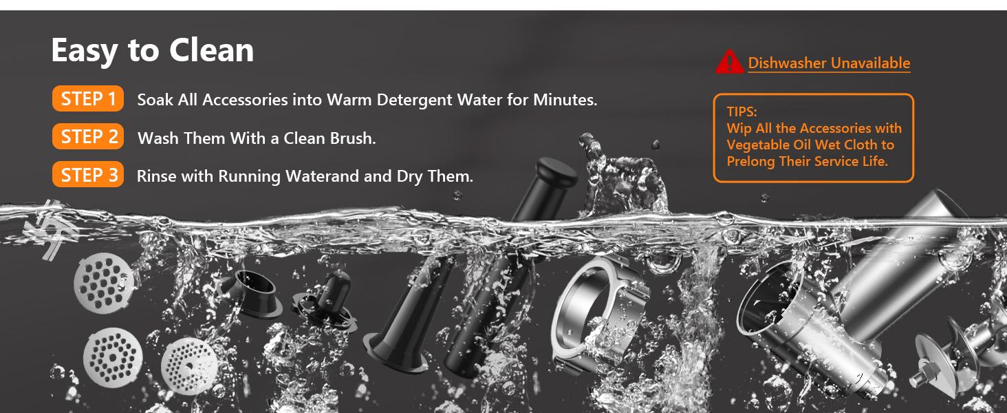 Big Deal Electric Compact Meat Grinders, Stainless Steel Sausage Stuffer Maker 450W(3000W Max) Food Chopper Grinder with Blade & 3 Plates,Tubes & Kubbe Kit,Meat Mincer Machine Ground Beef/Pork Kitchen Appliances Black Grinding Household Device Big Deal Electric Compact Meat Grinders, Stainless Steel Sausage Stuffer Maker 450W(3000W Max) Food Chopper Grinder with Blade & 3 Plates,Tubes & Kubbe Kit,Meat Mincer Machine Ground Beef/Pork Kitchen Appliances Black Grinding Household Device