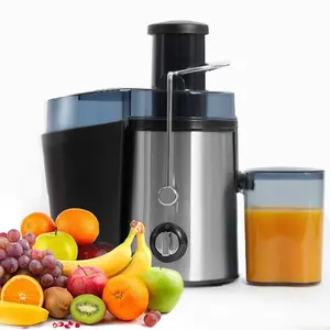 High-Speed Centrifugal Juicer with 22000 RPM, Featuring a 3-Inch Feed Inlet, a 17-Ounce Juice Cup, a 400W Motor, Easy Cleaning And Detachable Parts, Three Speed Settings,Extractor for Fruits & Vegetables,for Christmas Supplies And Gifts.