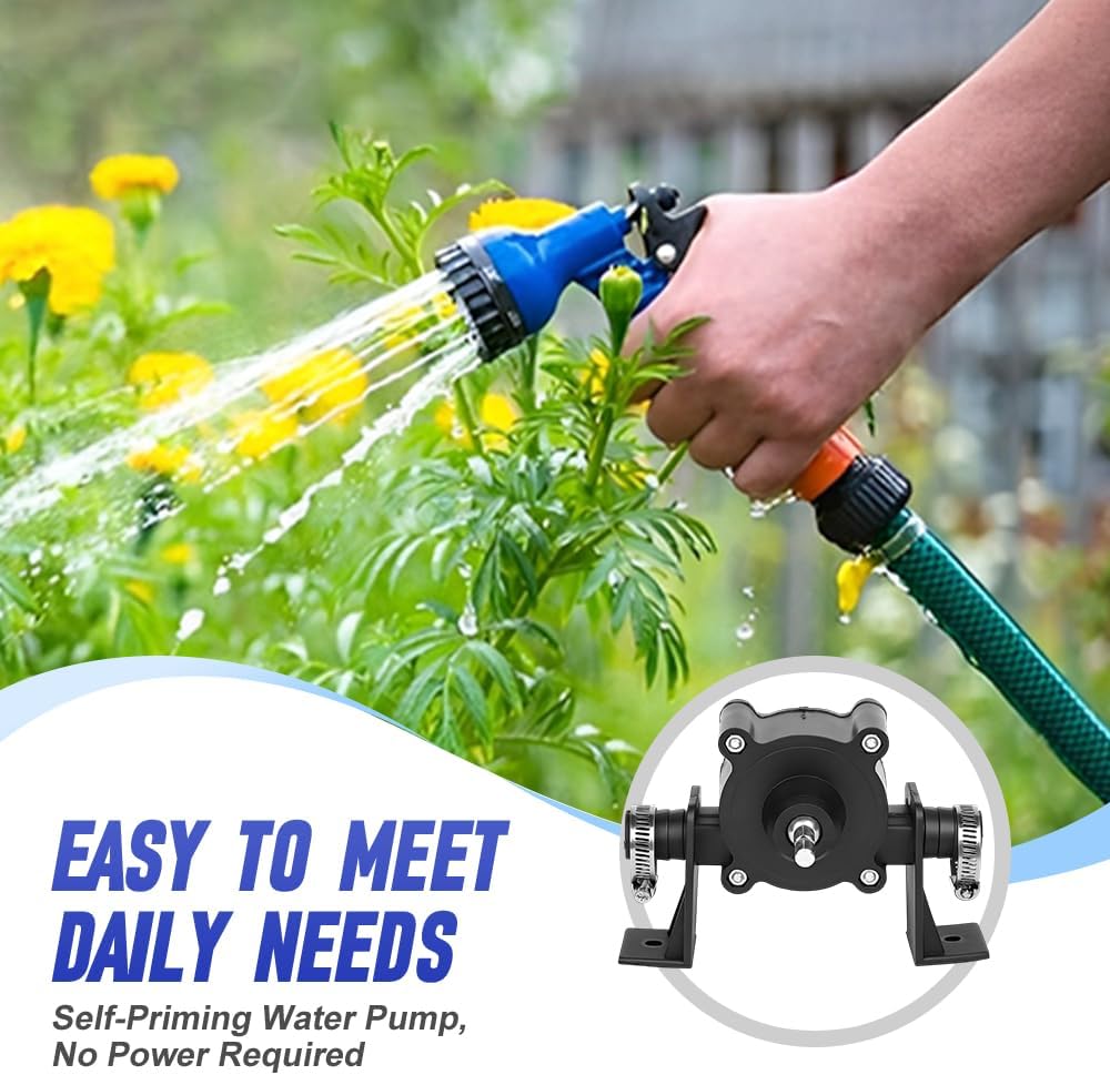 VAYWET Electric Drill Pump, Handheld Drill Self-Priming suction Liquid Transfer Pumps Portable Multi-scenario Liquid Extractor Pump Garden Outdoor Hose Industrial Hardware Heavy Duty Pipe Parts Diaphragm Pump Water Gasoline Oil Diesels Fluid Quick Pumping