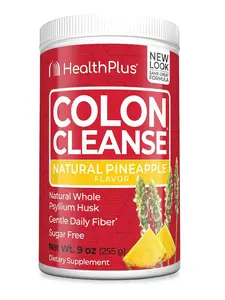 HealthPlus Colon Cleanse Pineapple Flavor 9 oz (255 g)