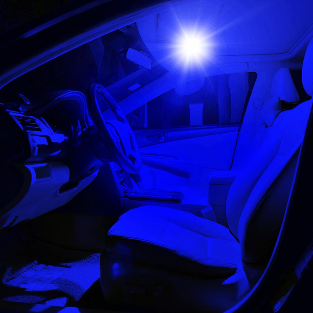 AUXITO 194 LED Bulb 6000K White 168 2825 W5W T10 Wedge 14-SMD Interior Car Bulbs Replacement for Dome Map Door Courtesy Trunk Parking License Plate Lights, 10 PCS