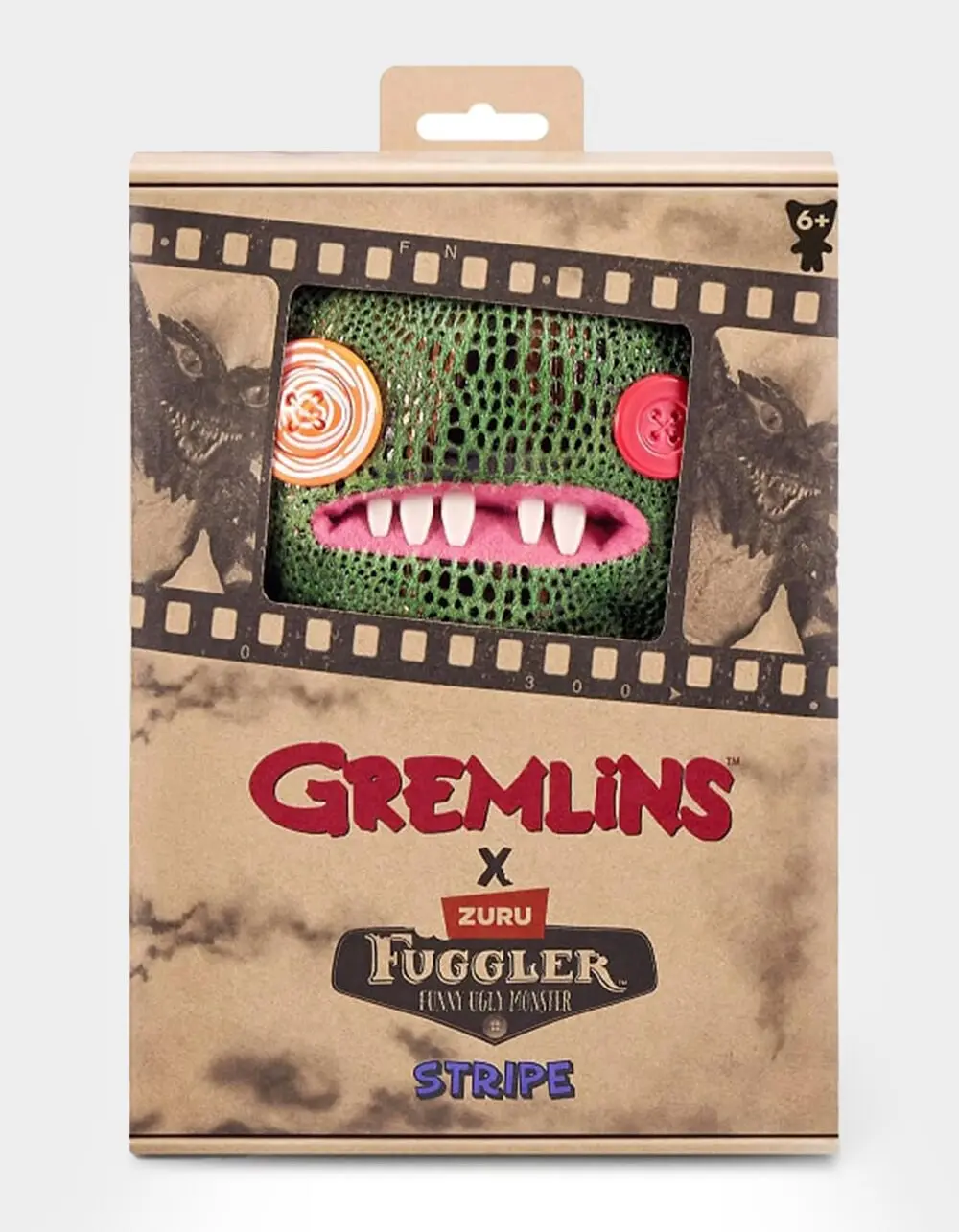 FUGGLER x Gremlins 9" Plush Toy, Multi-Colored