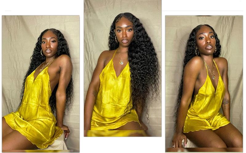 24K Extensions Water Hair 3 Bundles Brazilian Virgin Hair Water Human Hair Bundles