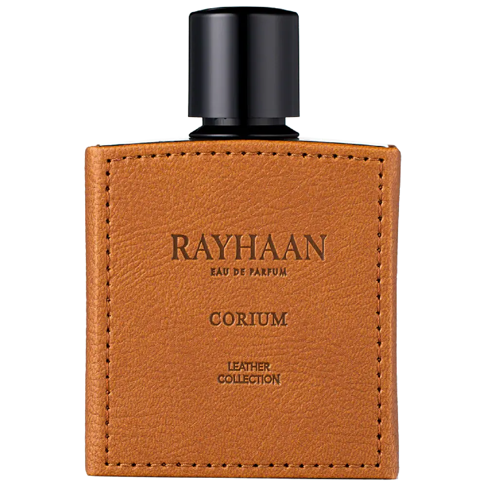 Rayhaan Corium – Leather Collection – Eau de Parfum – Unisex (3.4 oz / 100 ml)