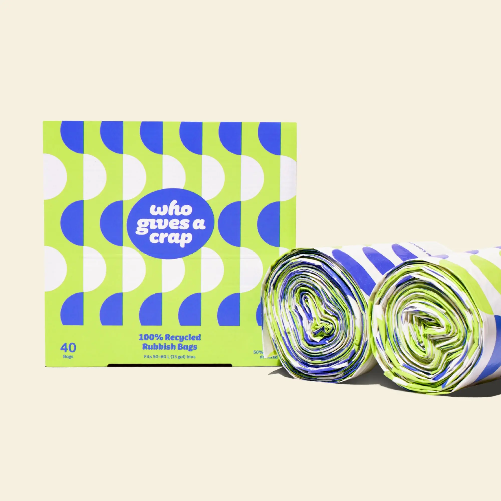 100% Recycled Trash Bags 100% Recycled Trash Bags