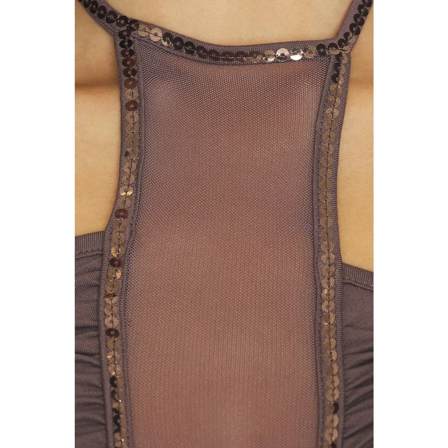 Jaded London Mesh Insert Sequin Trim Mini Dress in Brown - TikTok Shop Jaded London Mesh Insert Sequin Trim Mini Dress in Brown - TikTok Shop