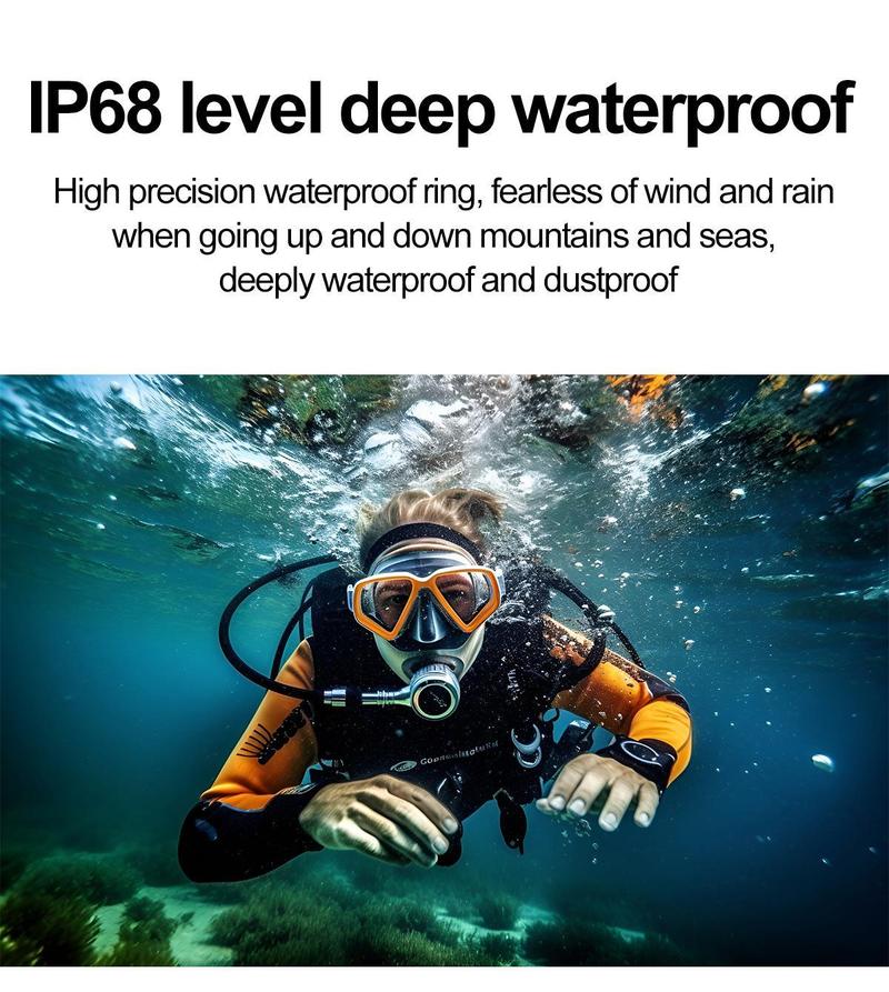 2026 New Bluetooth Multifunctional Smartwatch for Women Men, 1.85 HD Smart watch for Android/iPhone/iOS Compatible，Answer/Make Call Sport Intelligent Watch, Fitness Tracker, IP68 Waterproof Step Counter with Sleep Monitor，tiktokshopcreatorpicks, Gift