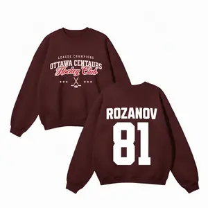 Ottawa Centaurs Shirt, Hockey Romance Rivalry Rozanov 81 Crewneck