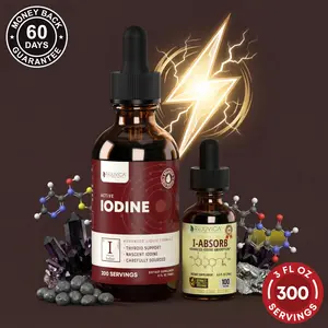 Active Iodine + iAbsorb - Nascent Iodine Drops