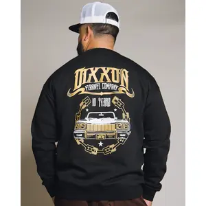 Lowrider Crewneck Sweatshirt - Black