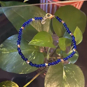 Royal Blue Anklet