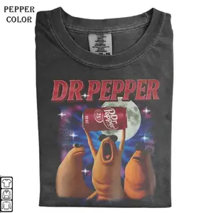 Marcus The Worm Dr P.e.pper Meme Shirt, Festive Holiday Tee, Funny Animal Graphic Top, Cozy Winter Sweatshirt, Unisex Cotton Graphic Top T-Shirt, Unisex Cotton Crewneck Top for Daily Wear