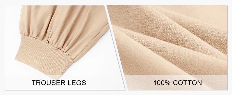 Runcati Mens Harem Pants Casual Elastic Waist Drawstring Baggy Hippie Trousers Cotton Linen Boho Yoga Beach Pants