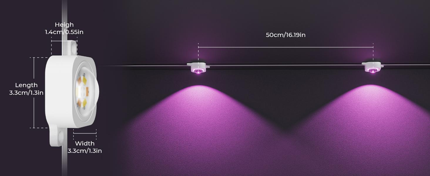 CuLiDing Smart RGBWIC LED Permanent Outdoor Lights Pro, 100+ Scene Modes, Waterproof Eaves Light for Halloween Christmas Decor, Alexa & Google Assistant Compatible,2700K-6500K Adjustable