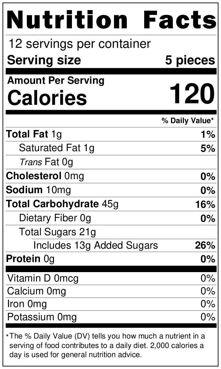 The Fruity Creamy Fluffy Gummy Mix | Sugar Marshmallow Fruit Gummies with Sour Blue Raspberry and Strawberry