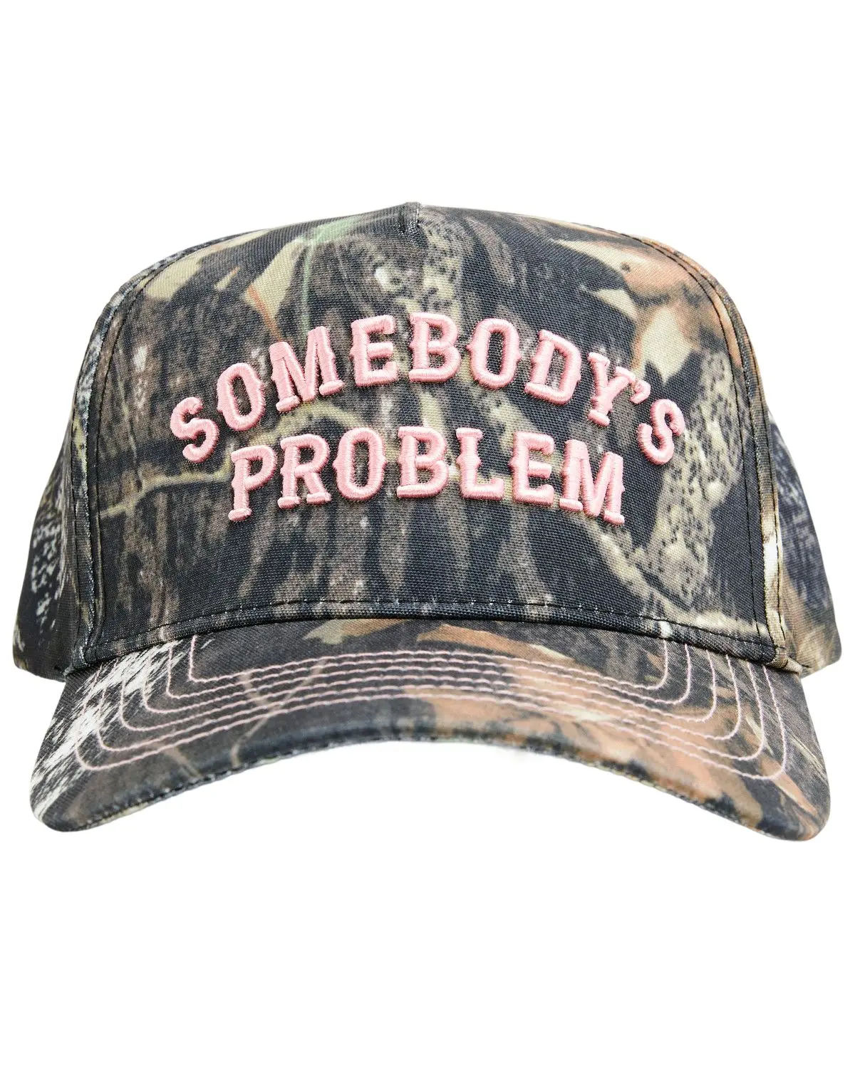 Idyllwind Women's Women'S Somebody'S Problem Camo Ball Cap - Iwasp26bc1-Cmo