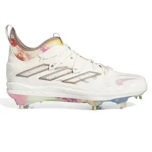 adidas Mens Adizero Afterburner 9 Nwv Baseball Baseball Sneakers Shoes - White