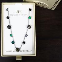 Rock Candy Reign - Hematite Plating