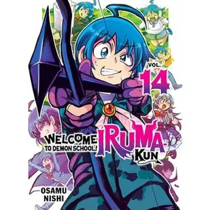 Welcome to Demon School! Iruma-Kun 14 -- Osamu Nishi, Paperback