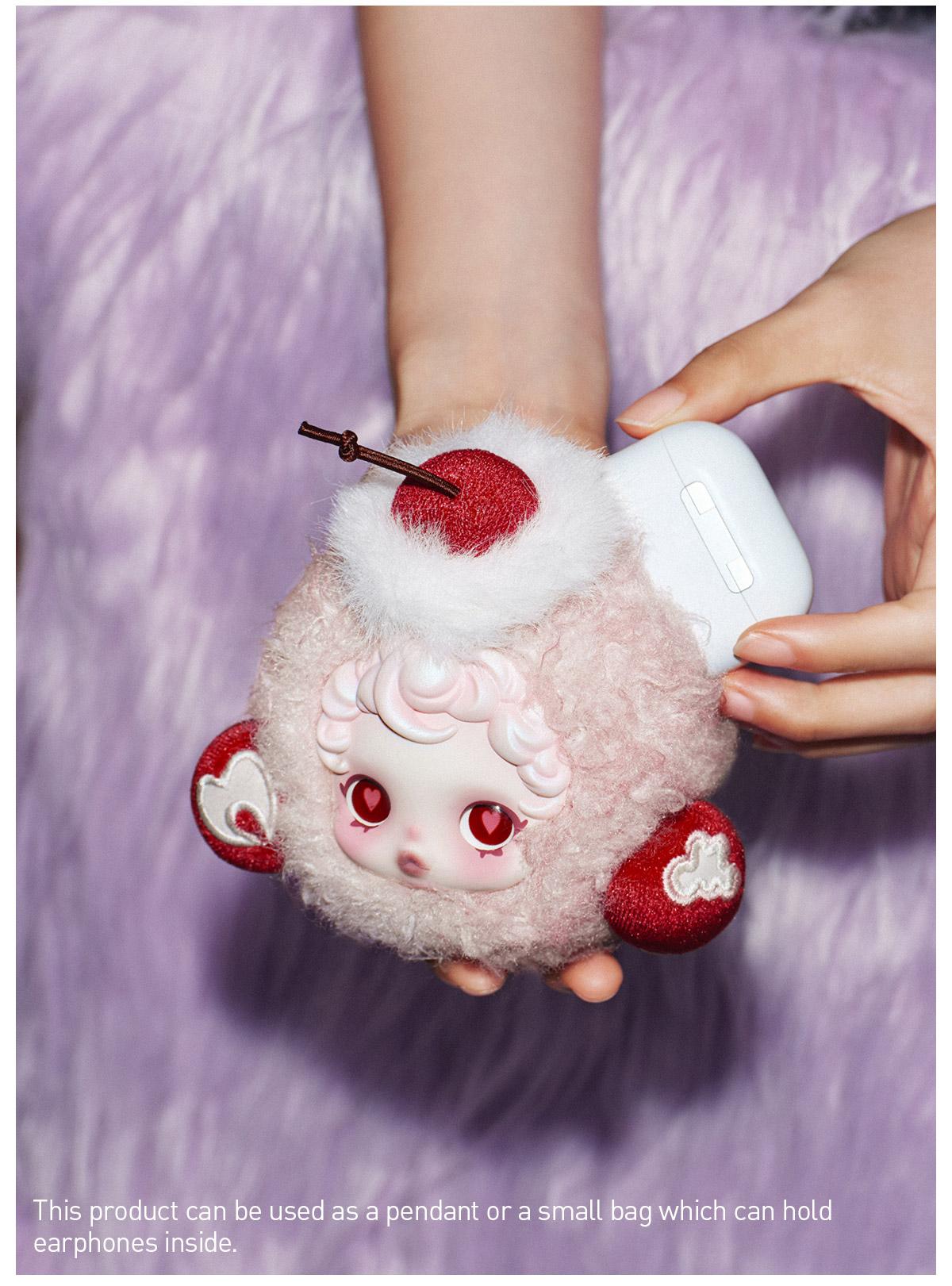 POP MART SKULLPANDA You Found Me！Series Earphone Bag