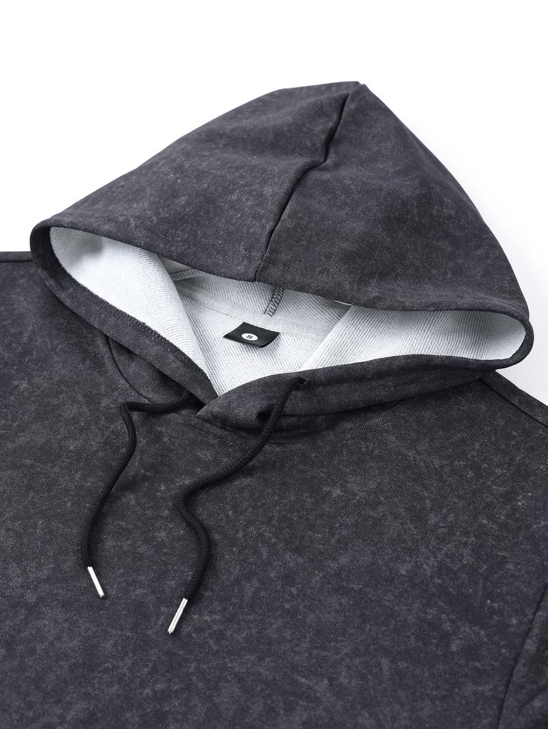 Men's Autumn Winter Long Sleeve Pocket Personalized Tie-Dye Snowflake Washed Vintage Hooded Sweatshirt Fashion Casual Sports Street Style Brand Outdoor Men's Headwear Top, Suitable as a Gift for Husband or Boyfriend Men's Autumn Winter Long Sleeve Pocket Personalized Tie-Dye Snowflake Washed Vintage Hooded Sweatshirt Fashion Casual Sports Street Style Brand Outdoor Men's Headwear Top, Suitable as a Gift for Husband or Boyfriend