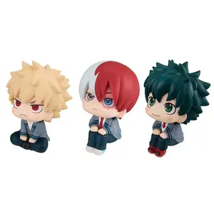 MHA Cute Anime Figure Midoriya Izuku & Bakugou Katsuki, Look Up Mini Figure Collectible Gift Doll