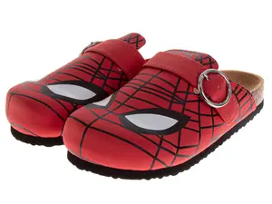 Spiderman Boys' Clogs SlipOn, Cork, and Mule Sandals (Toddler / Little Kid)