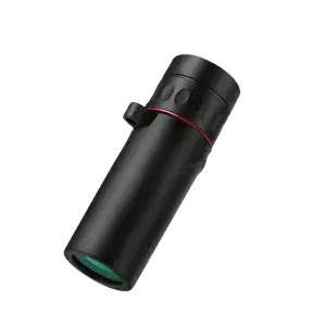 Outdoor Night Vision Scope with Phone Clip,HD Portable Monocular Telescope with Night Vision for Mobile Phone Photography
