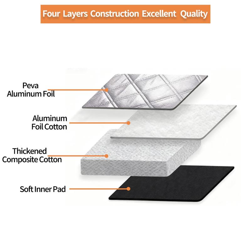 Windshield Cover Snow Ice Frost Dust Water Resistent