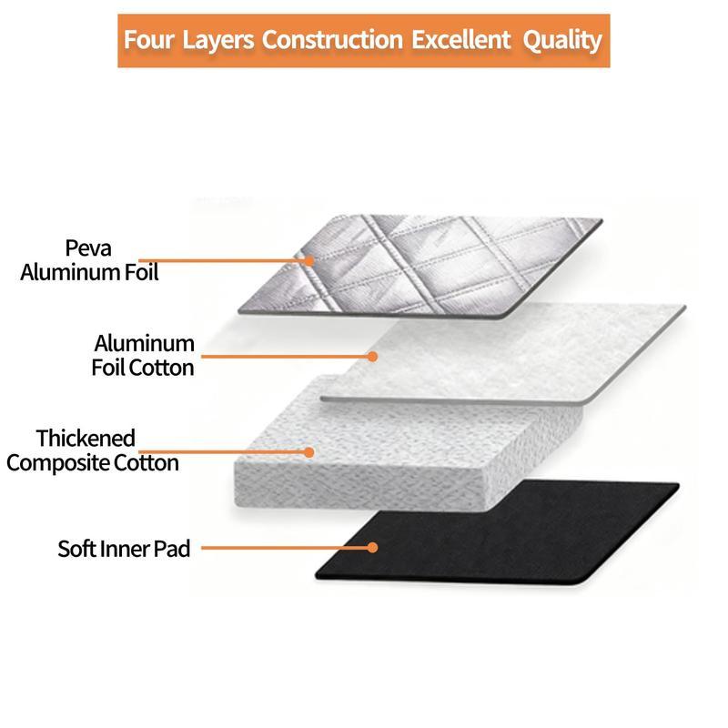 Windshield Cover Snow Ice Frost Dust Water Resistent