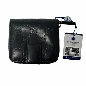 Pre-owned GUCCI ` Clutches & Wristlets Black wallet