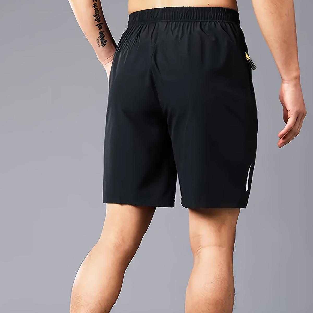 Men's summer sports shorts, made of quick-drying, lightweight and breathable fabric, with drawstring at the waist, casual and loose fit, suitable for running, fitness, cycling, basketball, tennis, beach party and beach shorts, Valentine's Day gift